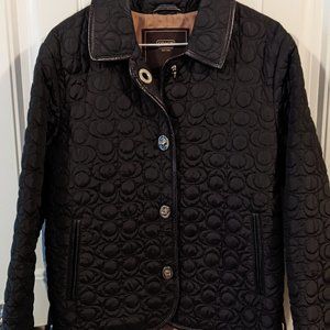 Coach Quilted Jacket